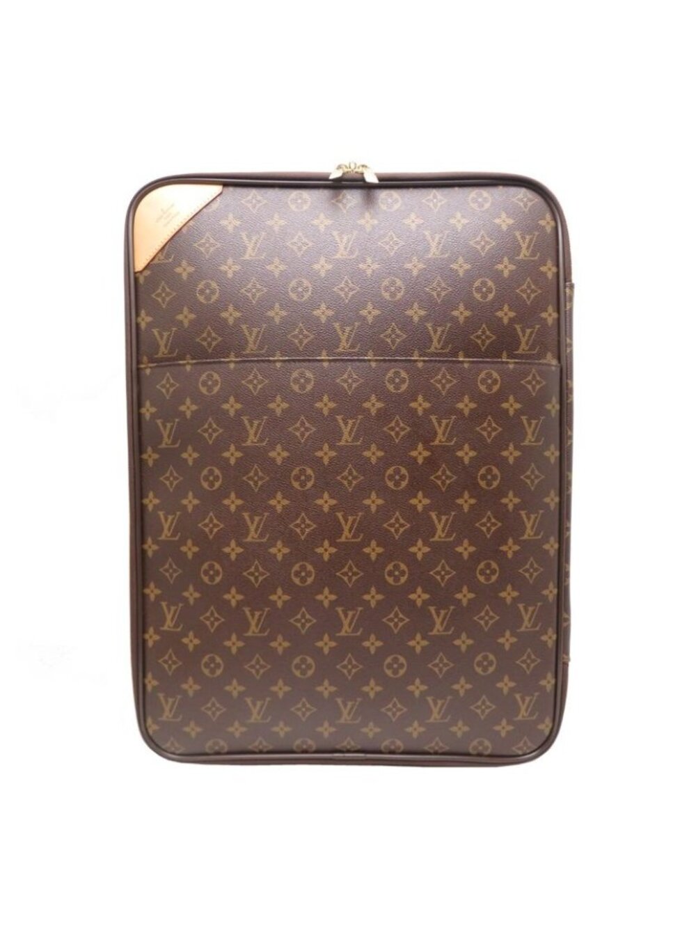 Louis Vuitton Trunk Travel Bag Brown